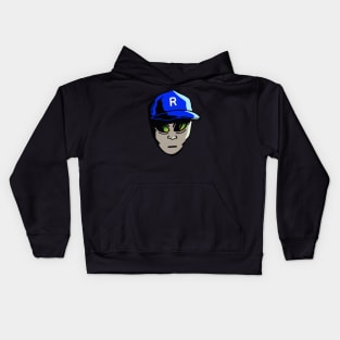 Ridiculous Beats Alien Head Kids Hoodie